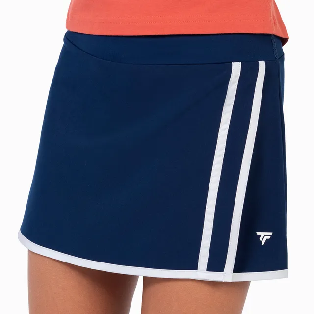tecnifibre-jupe-stretch-skirt-marine-femme-tennisrock-mit-integriertem-shorty-da image 1