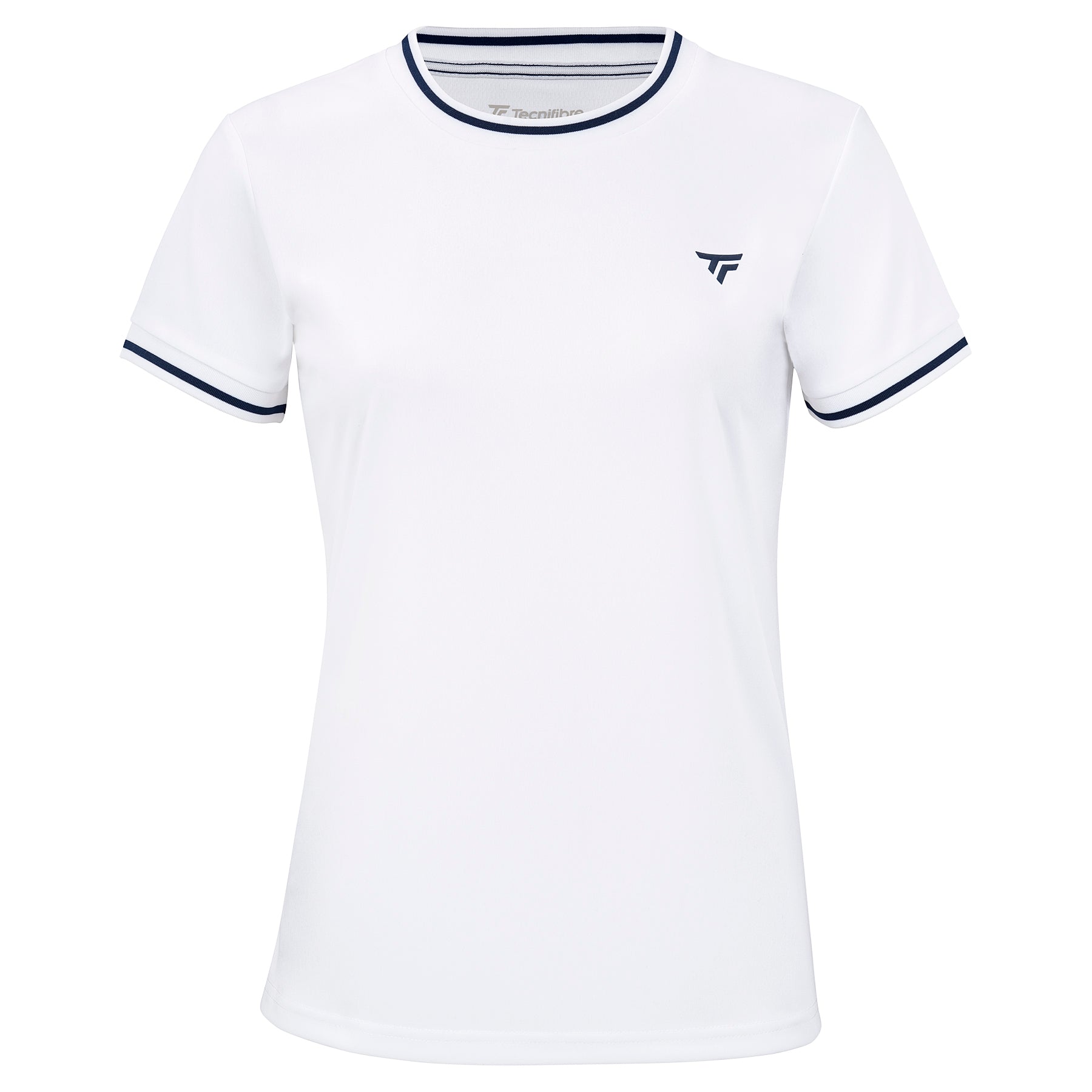 tecnifibre-t-shirt-tech-tee-white-damen-atmungsaktives-mesh-tennisshirt-wei image 4