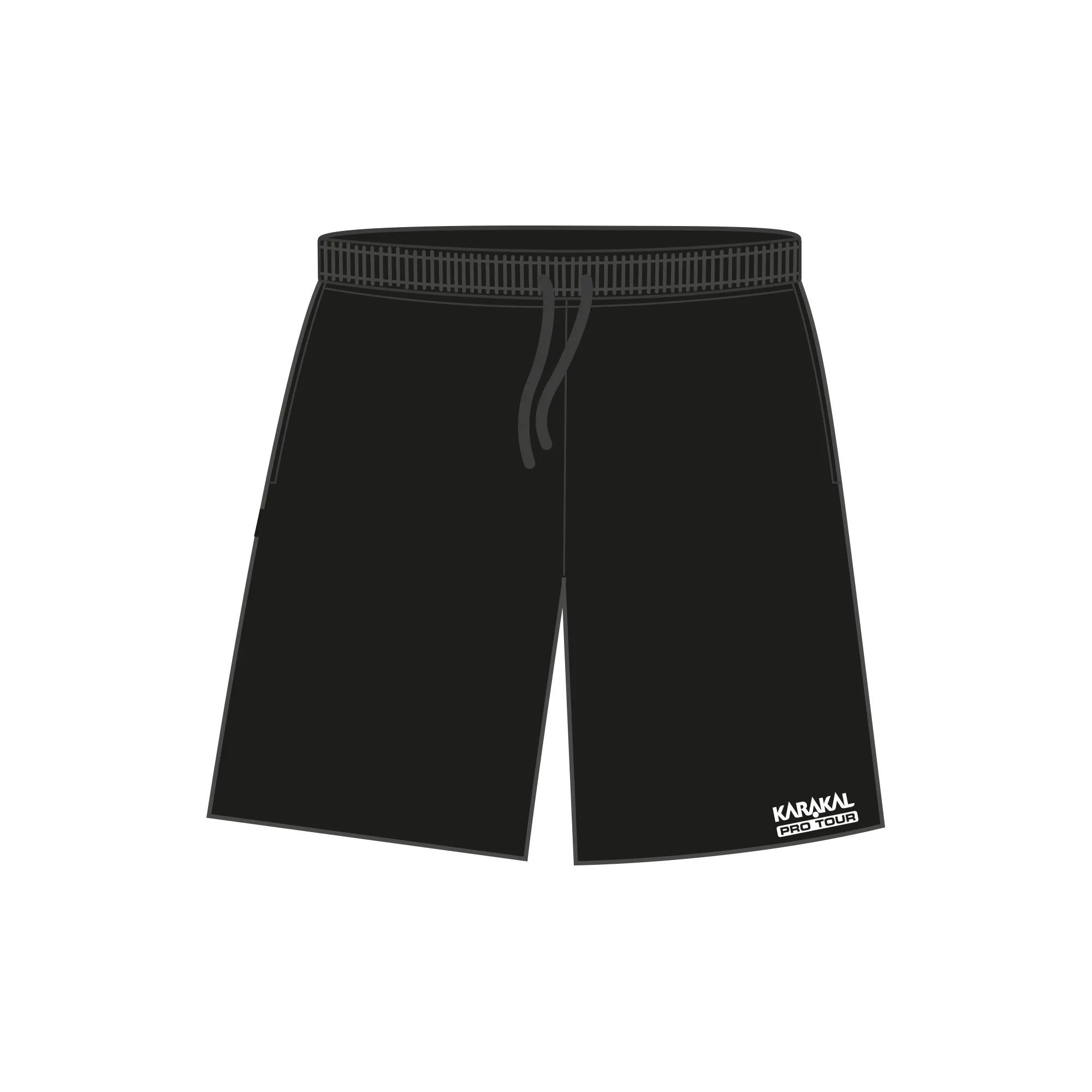 karakal-pro-tour-shorts-black-2025-26 image 4