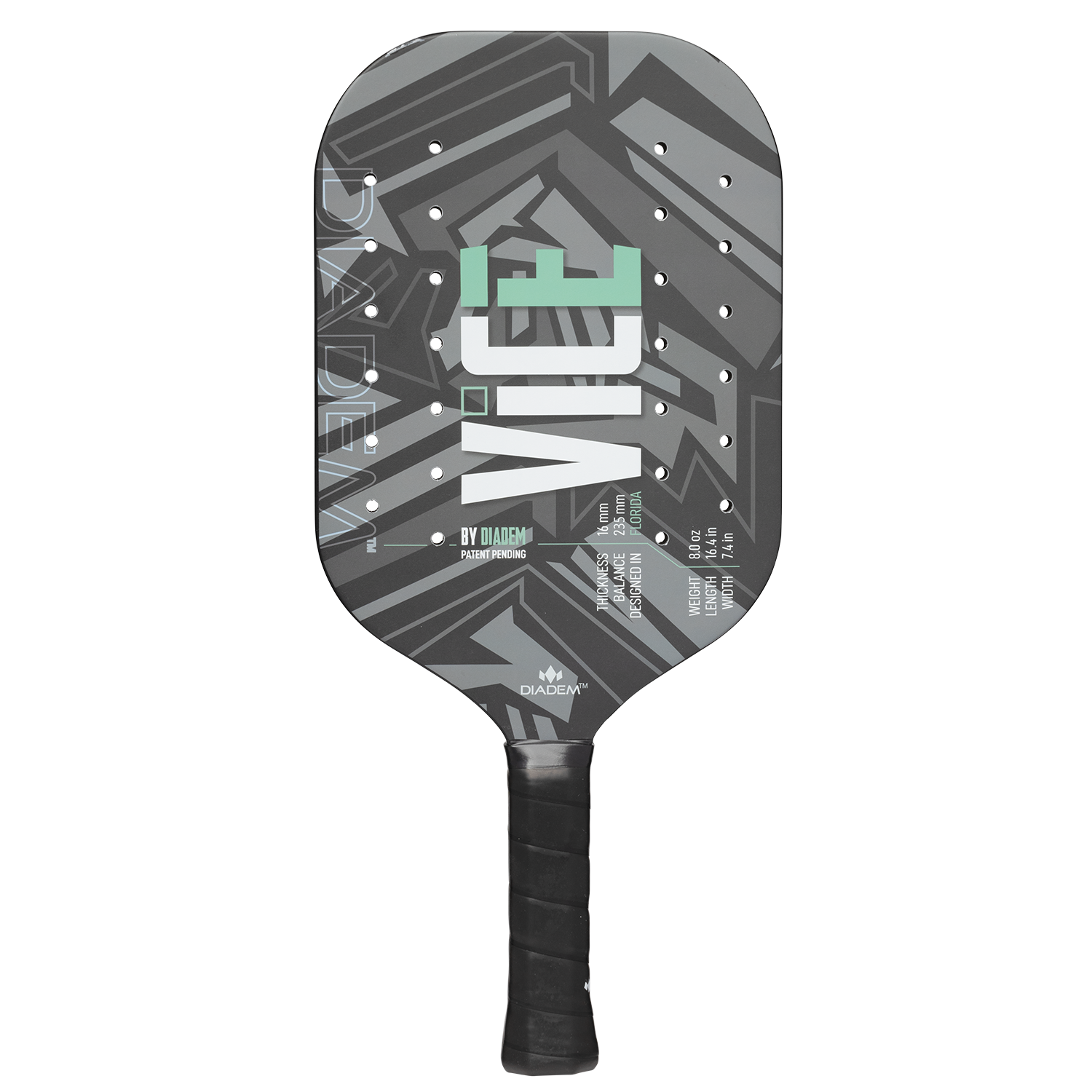 diadem-vice-pickleball-concept-paddle image 1