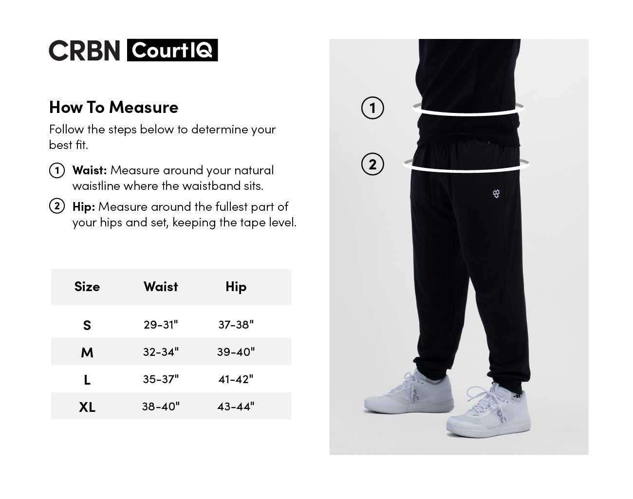 crbn-pickleball-courtiq-warm-up-jogger-herren-relaxed-athletic-jogginghose image 8