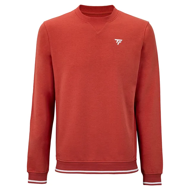 tecnifibre-sweat-terry-sweater-terracotta-m-dchen-warm-komfortabel-rippseiten image 1