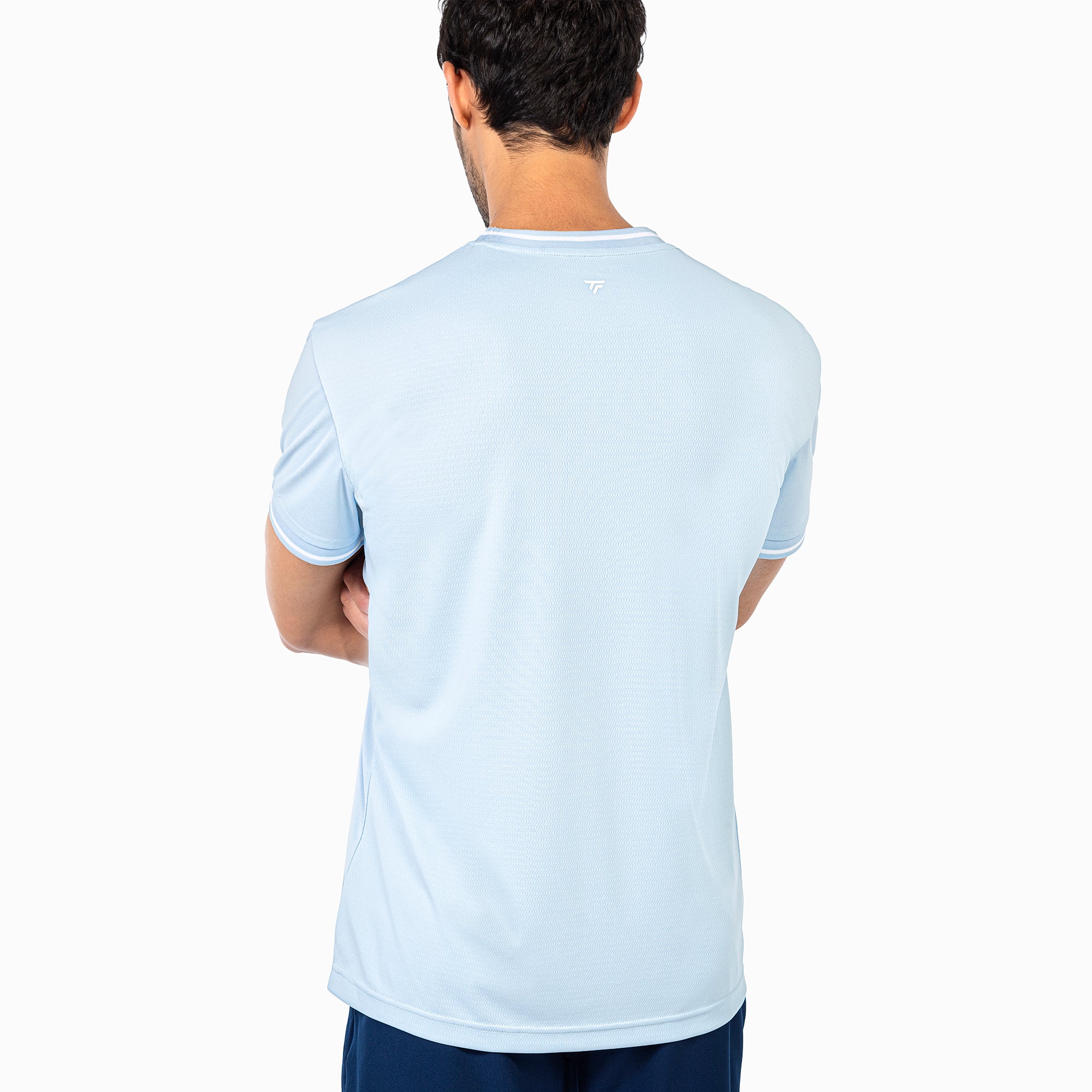 tecnifibre-tech-tee-glacier-herren-atmungsaktives-mesh-t-shirt-f-r-tennis image 4