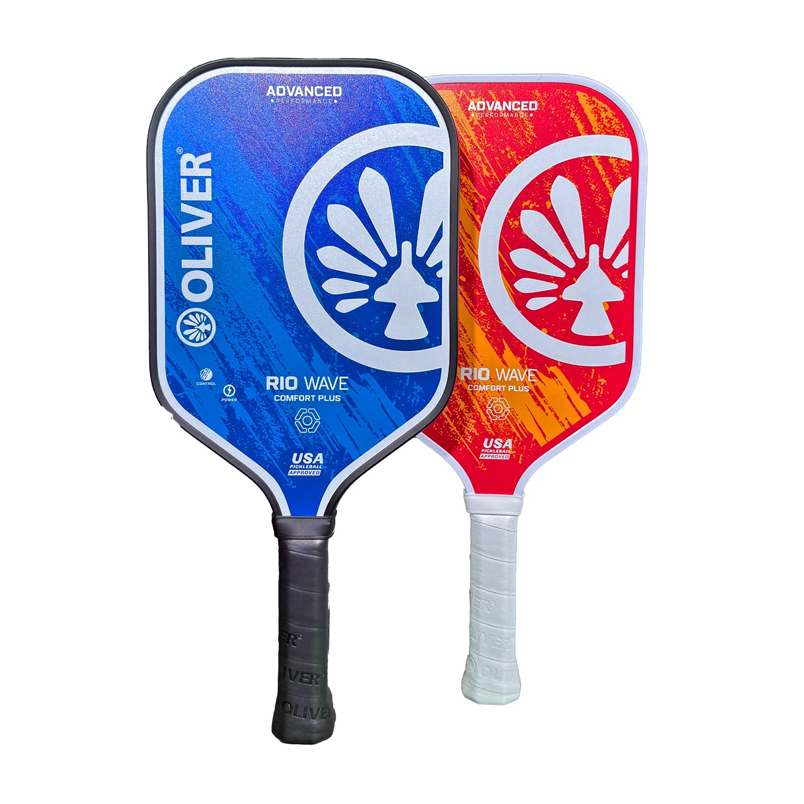oliver-pickleball-set-2er-set-mit-schl-gern-b-llen-und-tasche image 6