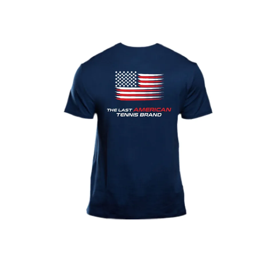 diadem-limited-edition-american-brand-t-shirt-herren-tennis-t-shirt-navy image 1
