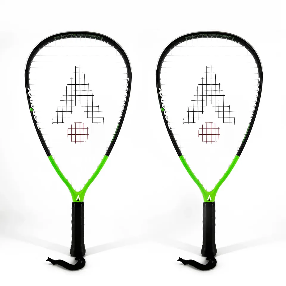 karakal-carbo-tech-hybrid-2-racketballschl-ger-value-pack image 1