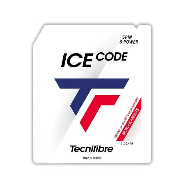 tecnifibre-ice-code-blanc-tennissaiten-garnitur-12-m-co-polyester-1-25-mm-1-30-m image 1
