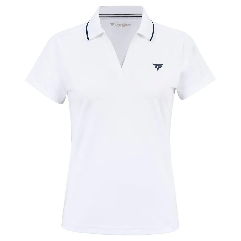 tecnifibre-t-fight-polo-tech-m-dchen-wei-leicht-stretchig-und-schnelltrocknend image 1