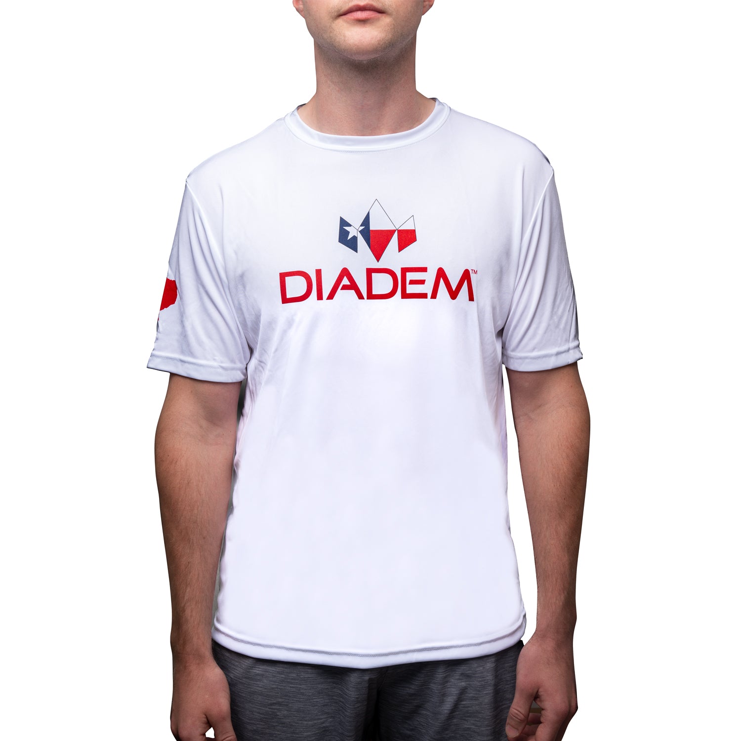 diadem-drycore-t-shirt-texas-logo-performance-t-shirt image 1
