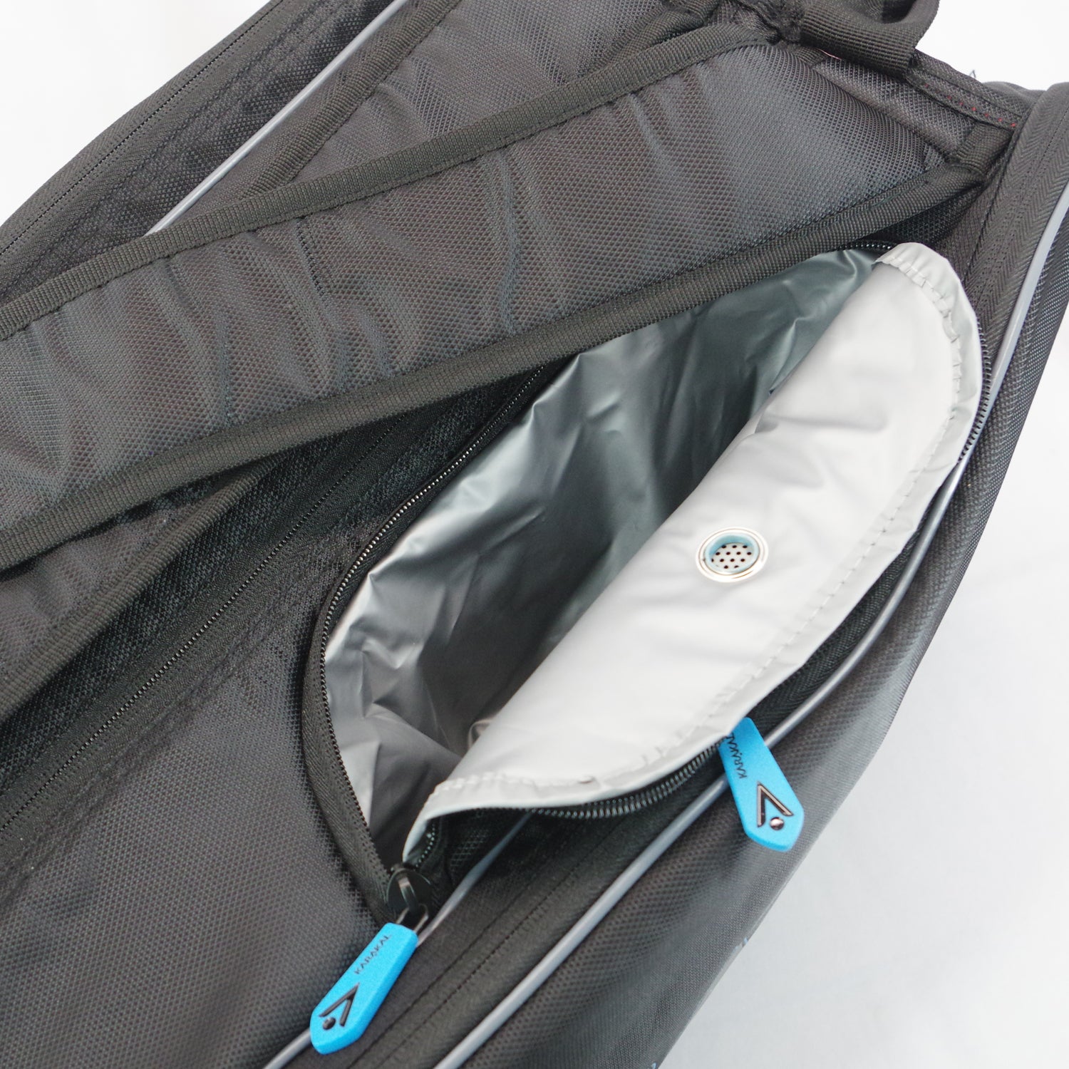 karakal-pro-tour-fifty-2-1-kurze-racketbag-blau image 2