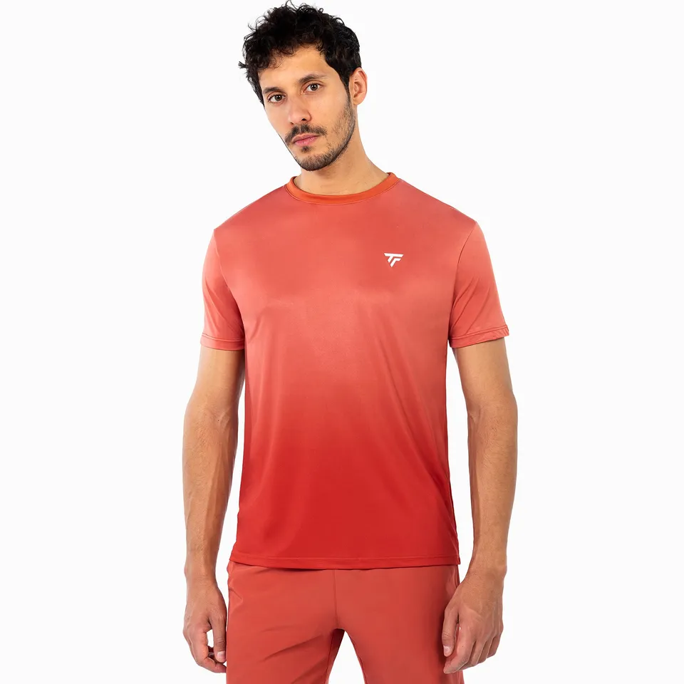 tecnifibre-x-loop-tee-herren-terracotta image 1