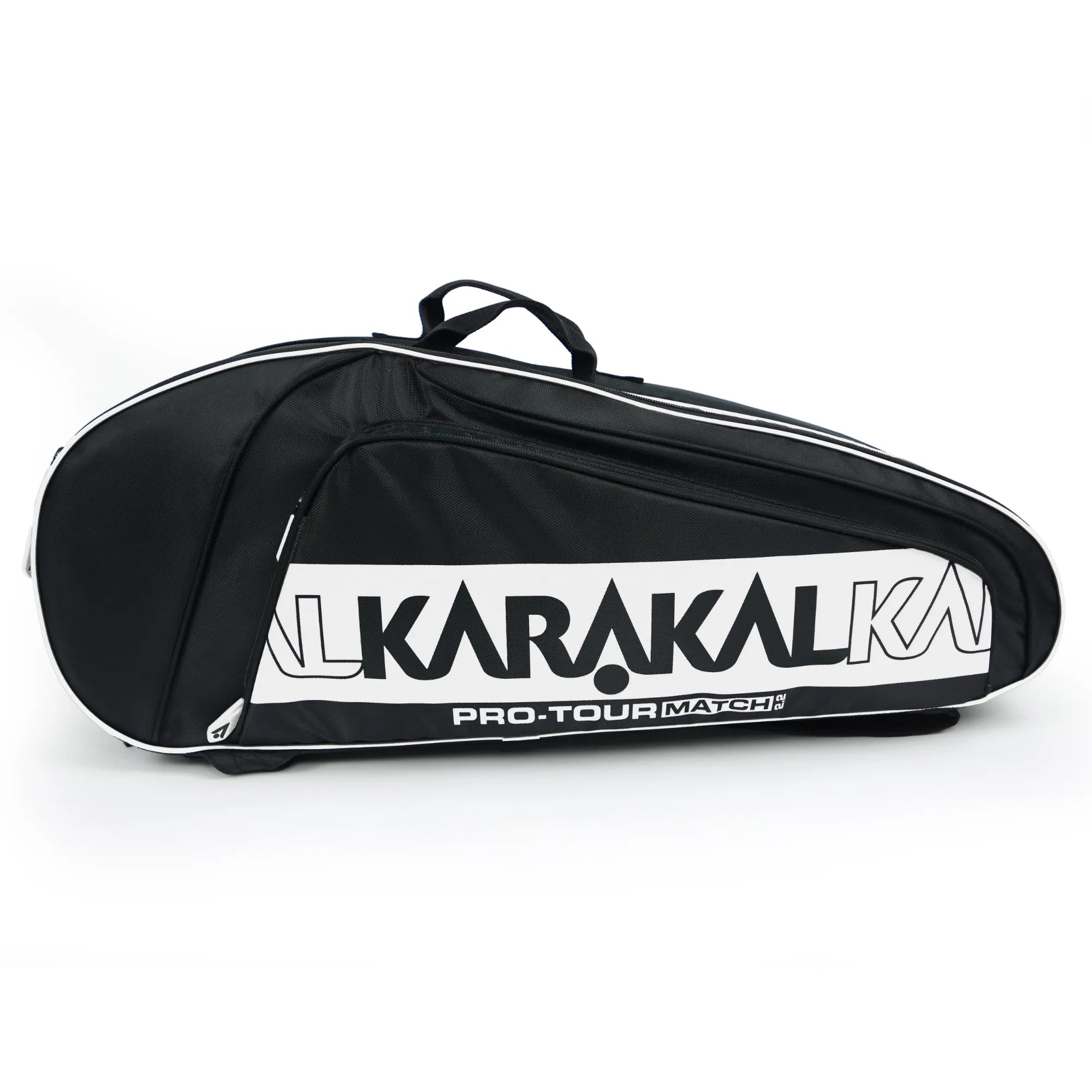 karakal-pro-tour-match-2-2-racket-bag-4-schl-ger-tasche-white-vielseitig-tragbar image 6