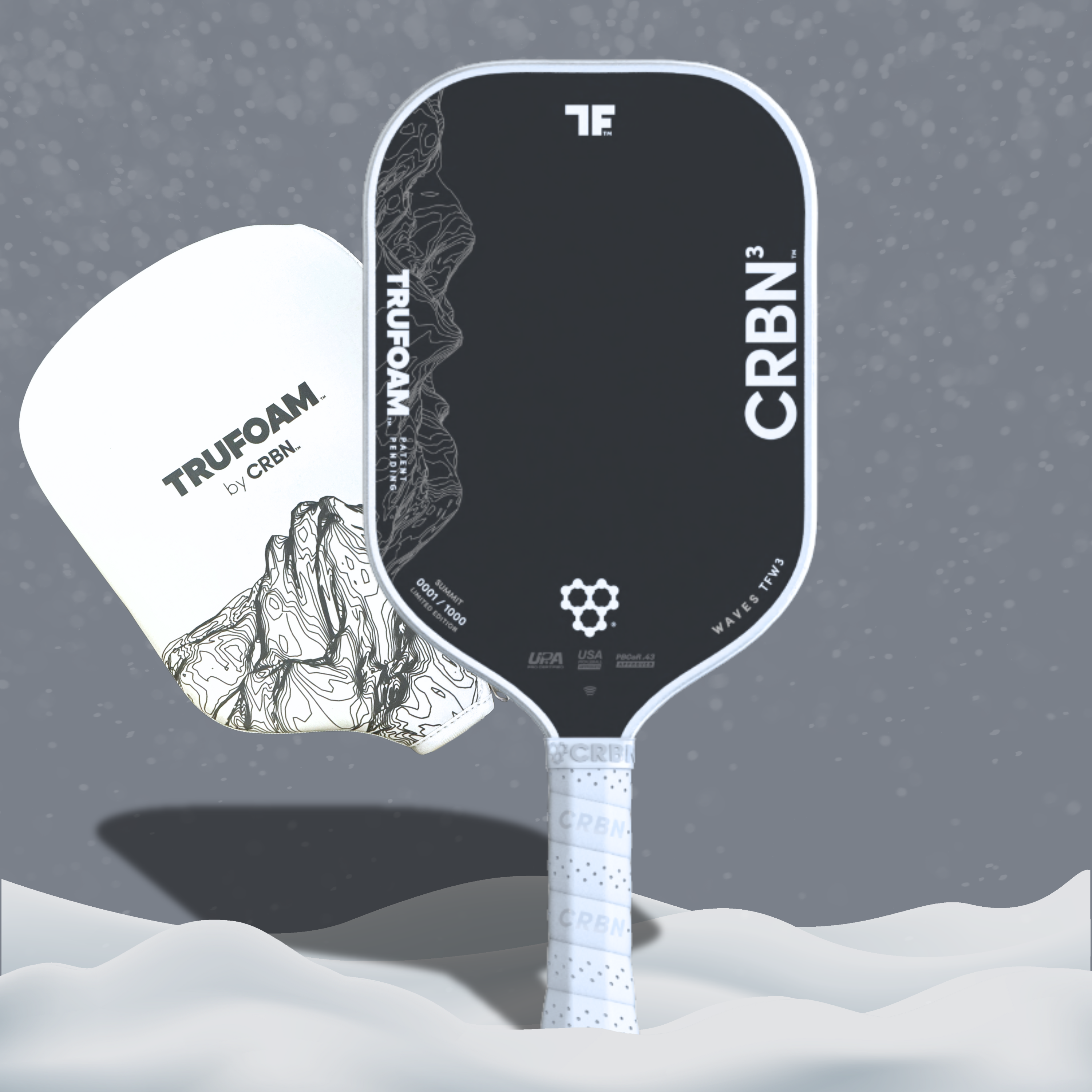 crbn-trufoam-waves-summit-pickleball-paddle-limited-edition-1-1000-3 image 2