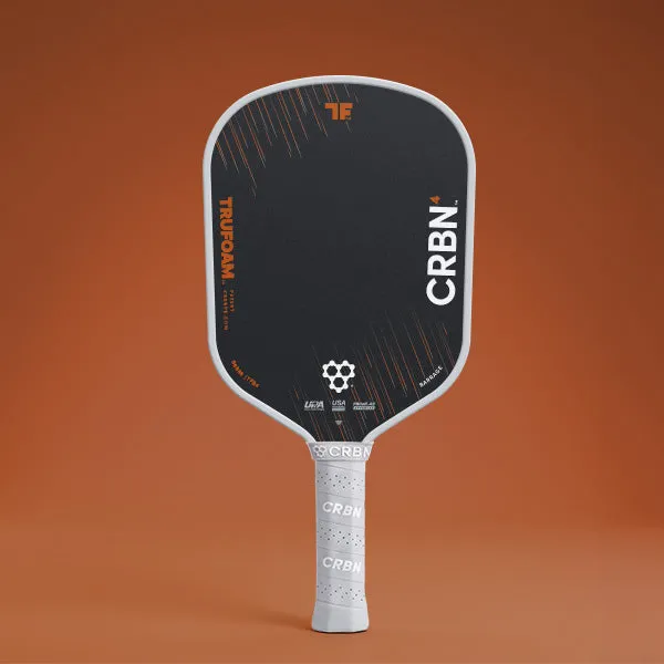 crbn-pickleball-crbn-trufoam-barrage-hybrid-aerocurve-pickleball-schl-ger image 1