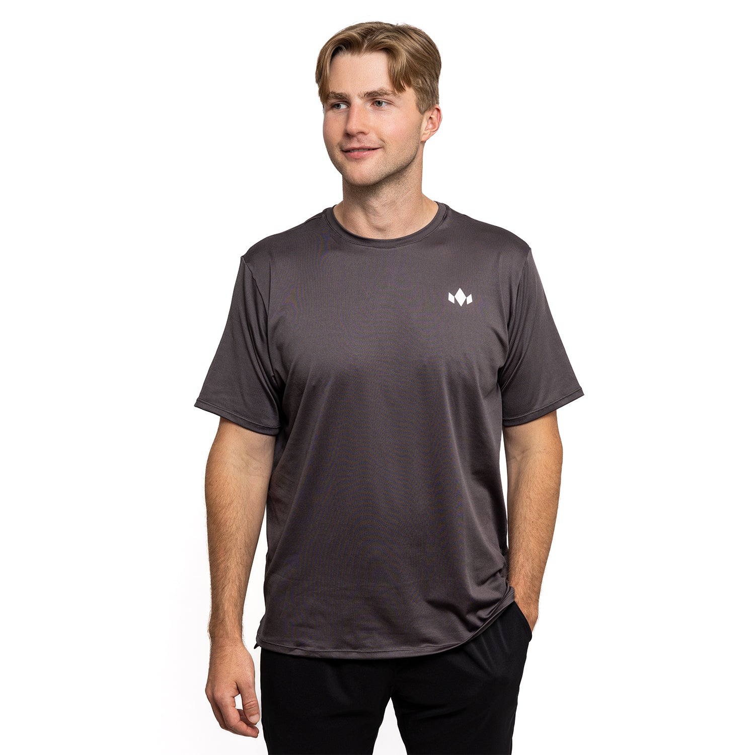 diadem-men-s-essential-crew-neck-technisches-tennis-shirt-herren image 2