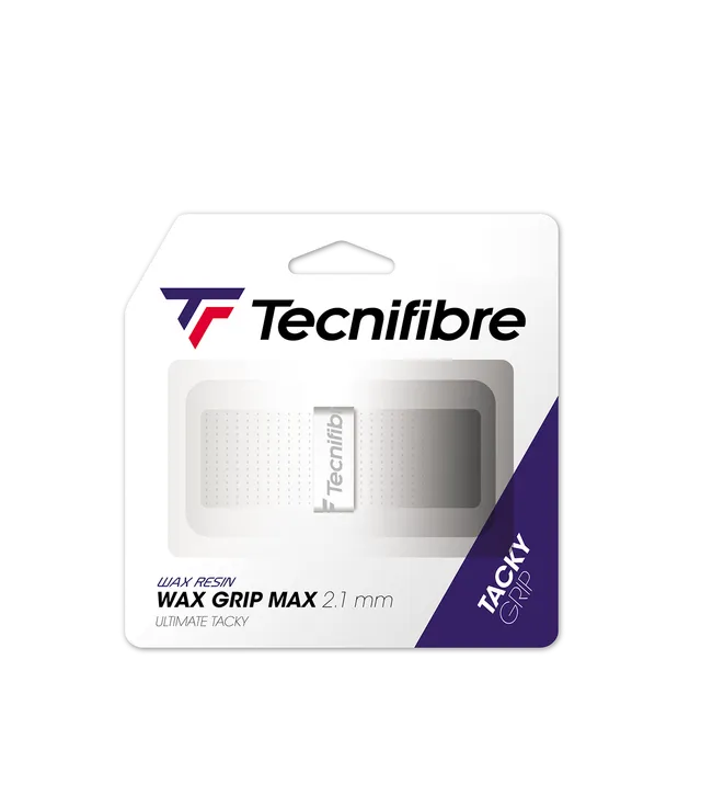 tecnifibre-wax-max-grip-white-overgrip-mit-2-mm-1-st-ck image 1