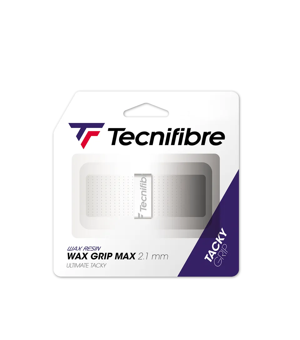 tecnifibre-wax-max-grip-white-overgrip-mit-2-mm-1-st-ck image 1