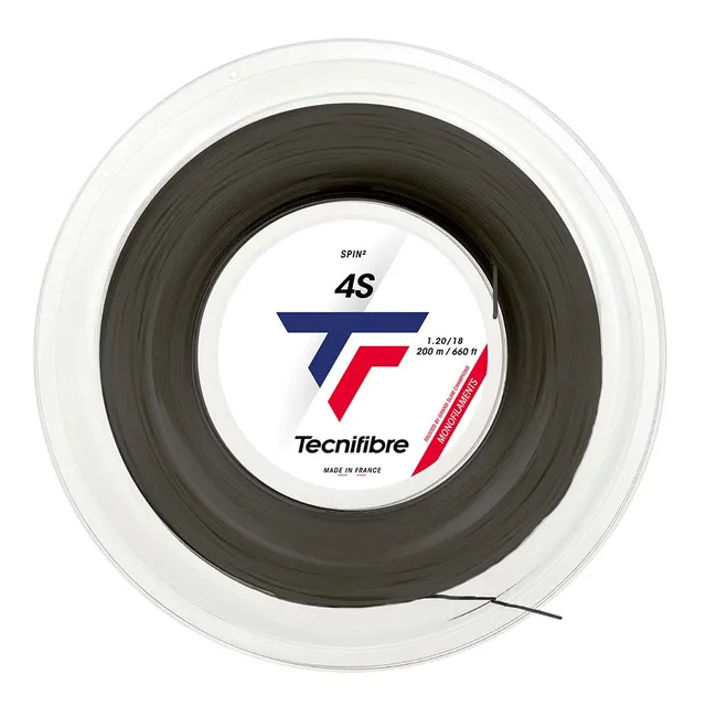 tecnifibre-4s-noir-tennissaiten-rolle-f-r-spin-spieler image 1