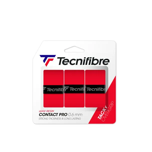 tecnifibre-contact-pro-rouge-tennis-overgrip-rot image 1