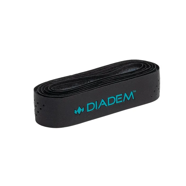 diadem-vintage-feel-hybrid-replacement-grip-schwarz-basisgriffband image 1