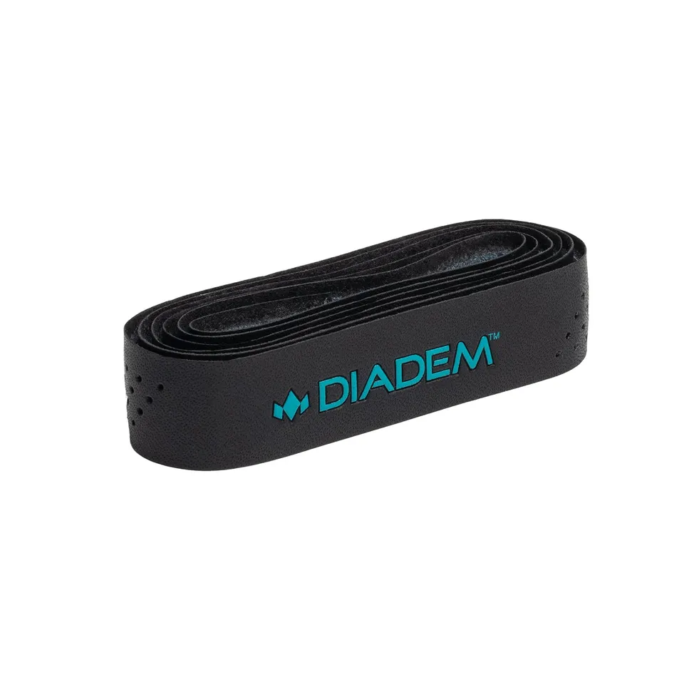 diadem-vintage-feel-hybrid-replacement-grip-schwarz-basisgriffband image 1