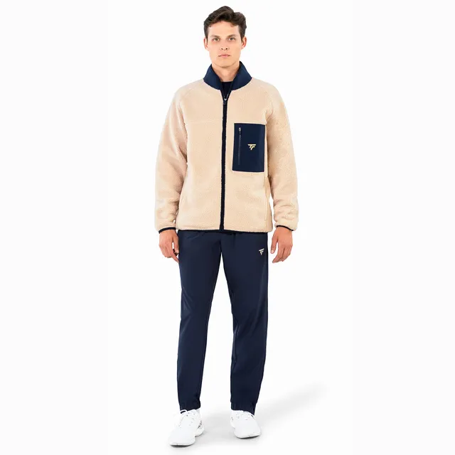 tecnifibre-sherpa-full-zip-jacket-sand-warme-trainingsjacke-aus-der-t-fight-koll image 1
