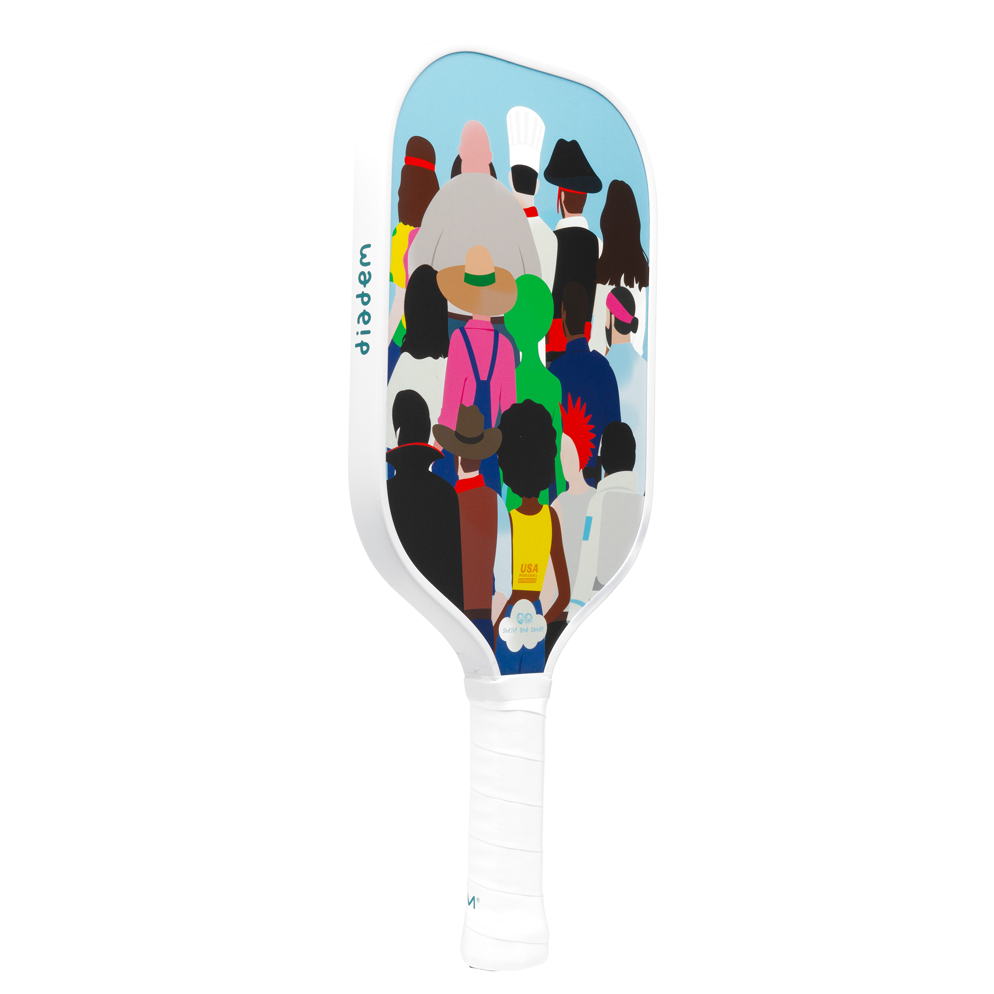 diadem-people-of-pickleball-shelby-sandy-rush-pickleball-paddle-7-9-oz image 6