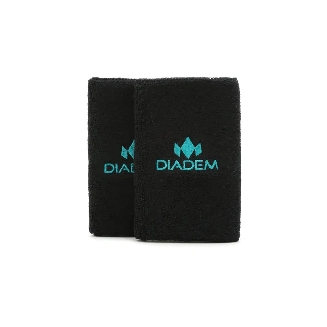 diadem-logo-5-wristbands-2er-set-breite-schwei-b-nder image 1