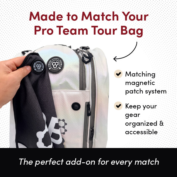 crbn-pickleball-magnetic-sport-towel-magnet-handtuch image 4