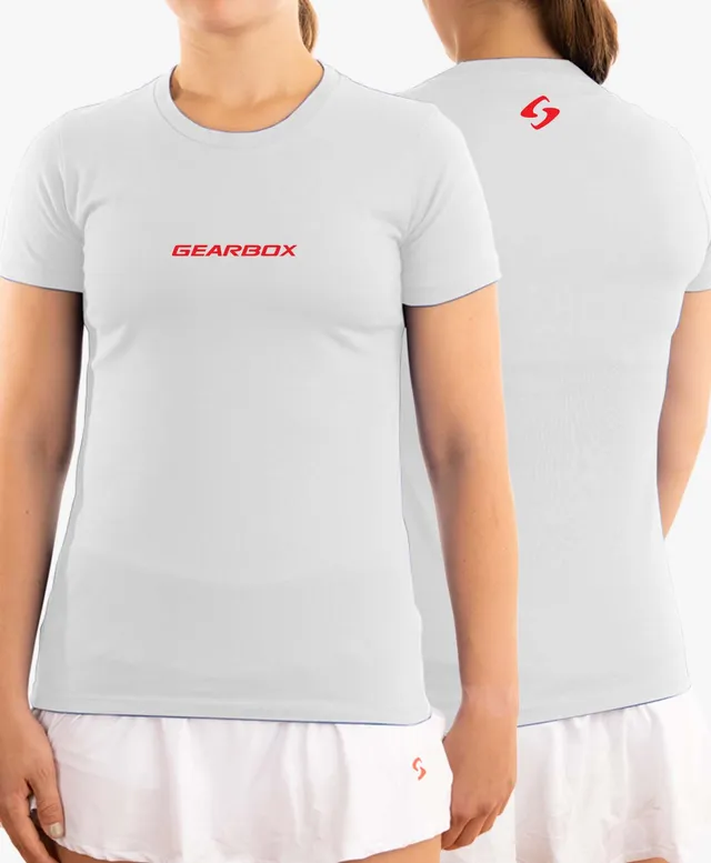gearbox-emblem-damen-cotton-tee-wei-lifestyle-t-shirt image 1