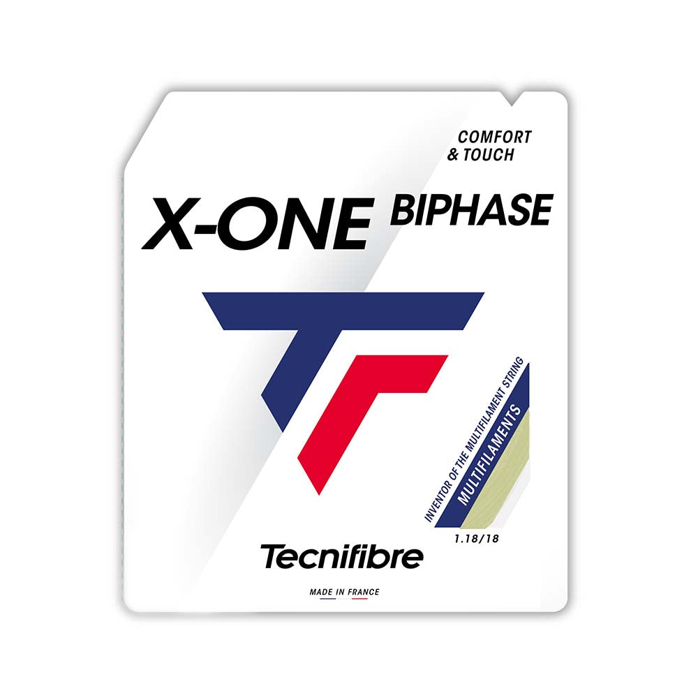 tecnifibre-x-one-biphase-beige-tennissaite-12-m-garnitur-f-r-power-und-komfort image 1