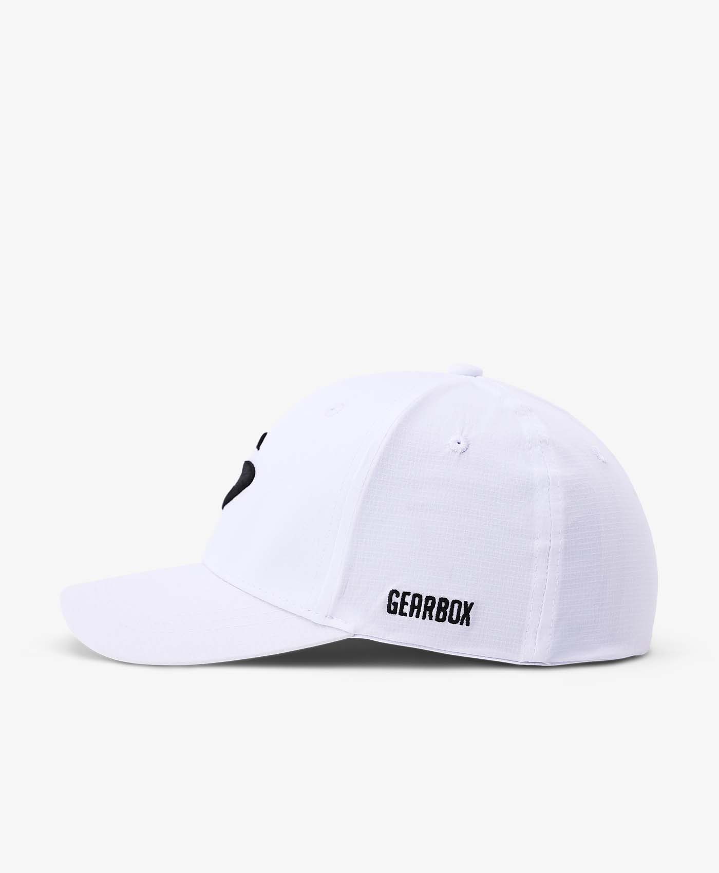 gearbox-gb-classic-hat-white-cap image 4