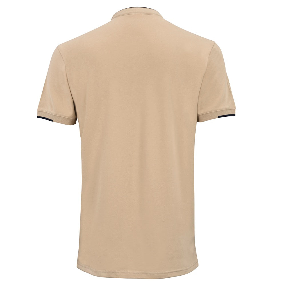 tecnifibre-polo-piqu-homme-sand-herren-tennispolo-aus-bio-baumwolle image 3