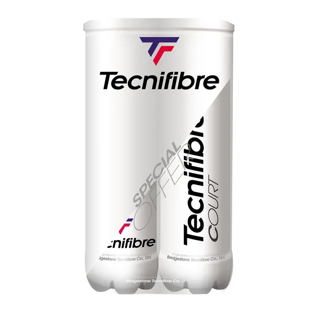 tecnifibre-court-tennisb-lle-bipack-4-b-lle image 1