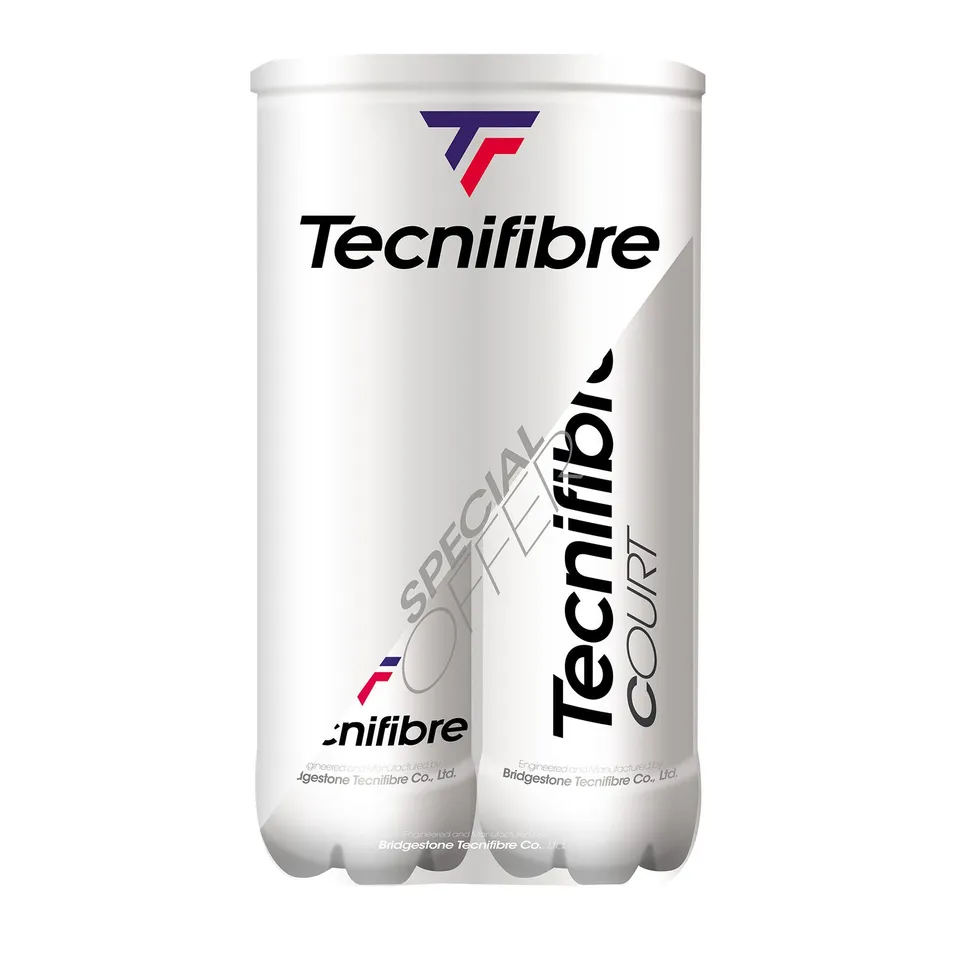 tecnifibre-court-tennisb-lle-bipack-4-b-lle image 1