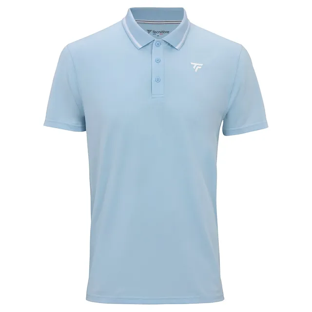 tecnifibre-tech-polo-glacier-jungen-leicht-schnelltrocknend-elastisch image 1