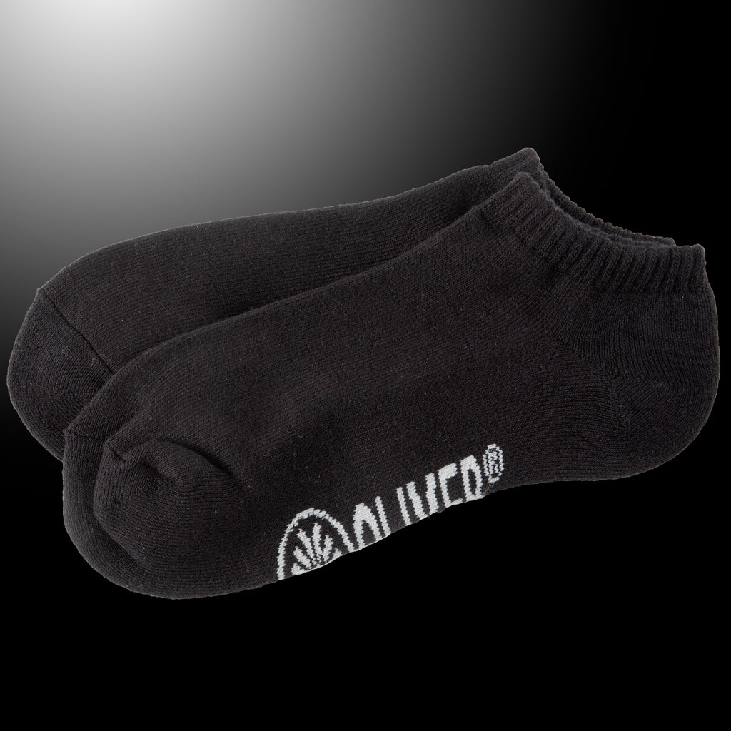 oliver-sneaker-socken-atmungsaktiv-schwarz-wei image 1