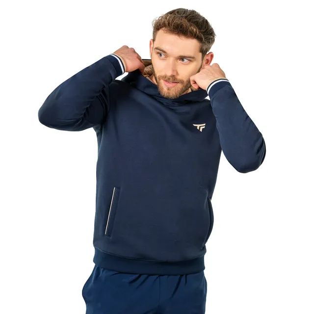 tecnifibre-hoodie-herren-marine-sport-chic-molletoniert-t-fight image 1