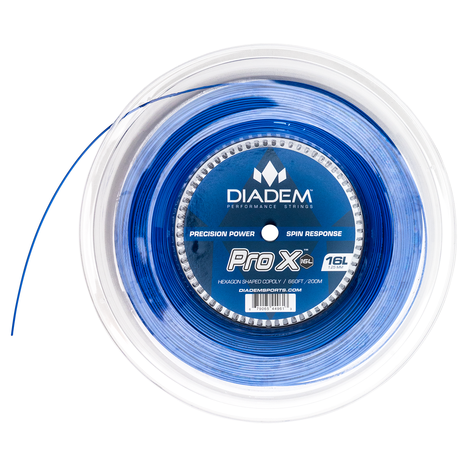 diadem-pro-x-reel-200m-harte-poly-tennissaite-rolle image 3
