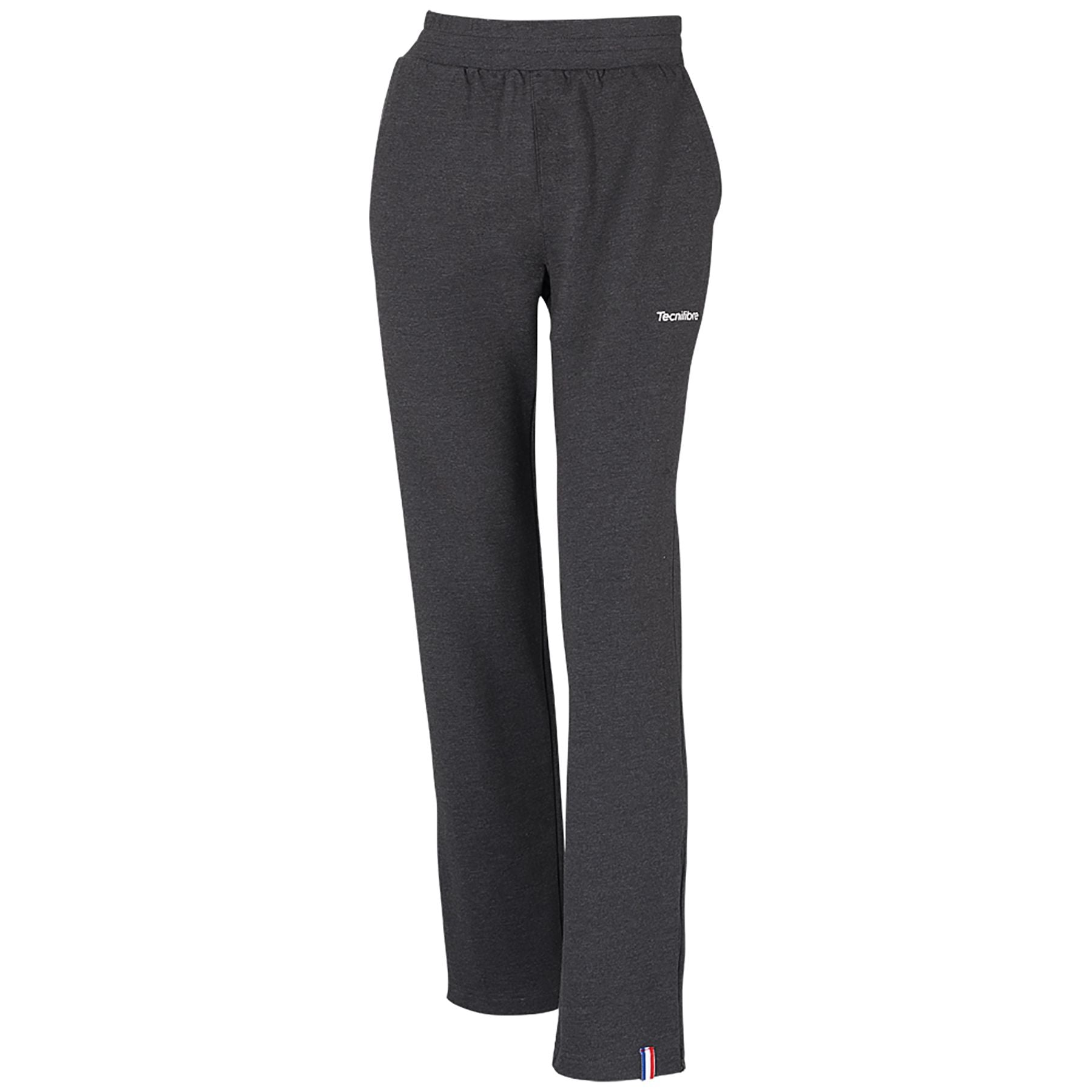 tecnifibre-lady-knit-pants-black-heather-damen-bequeme-jogginghose image 2
