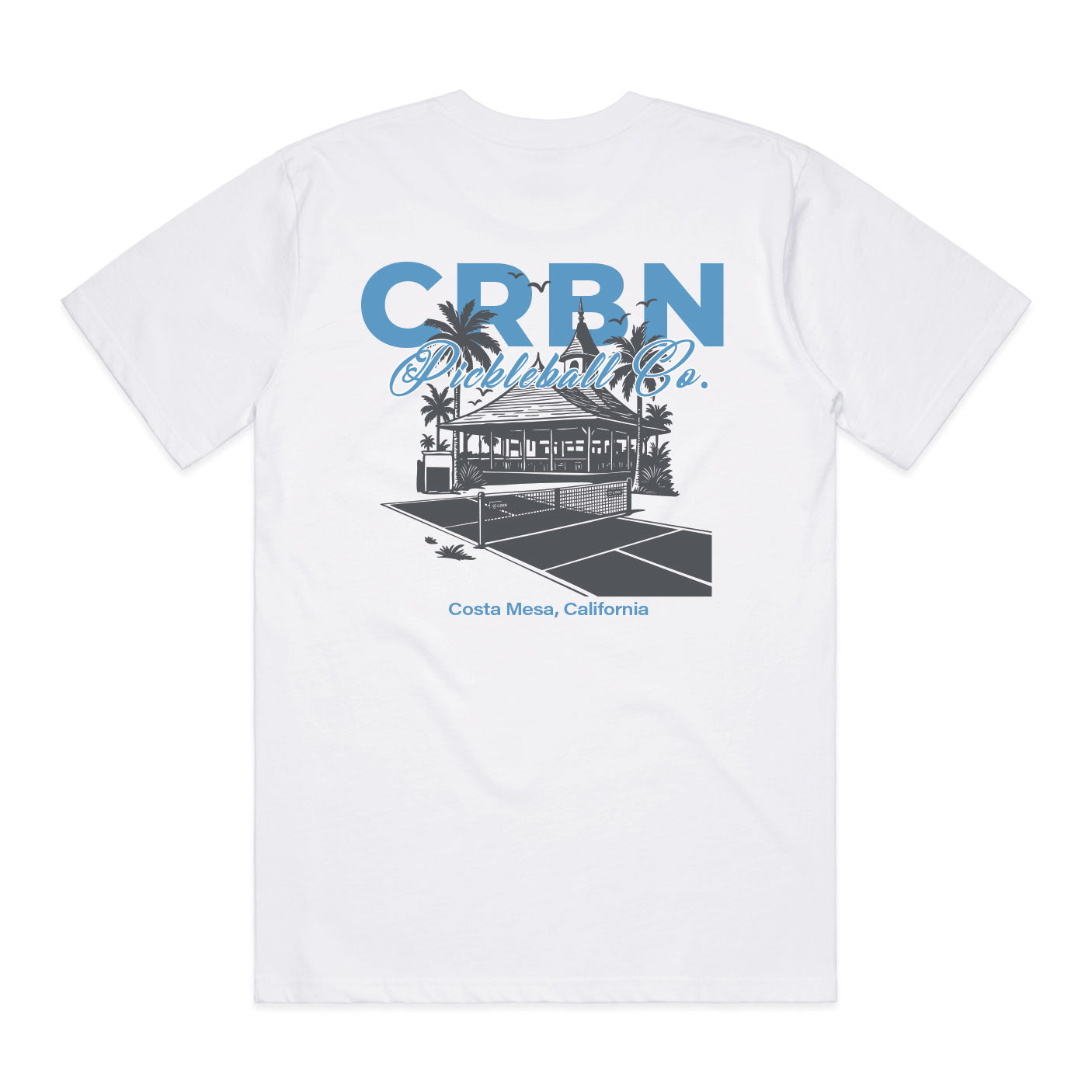 crbn-pickleball-clubhouse-tee-baumwoll-t-shirt image 3