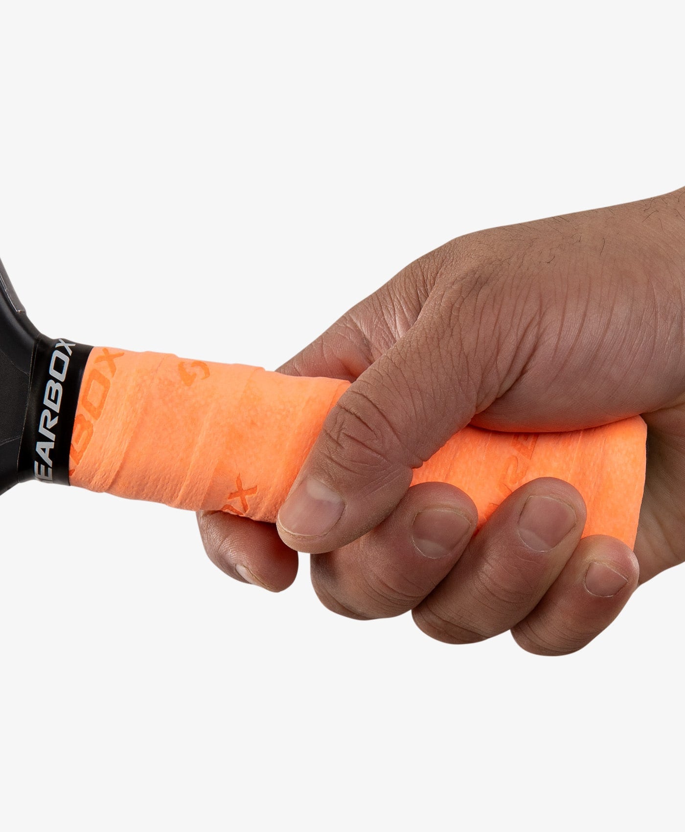 gearbox-dry-overwrap-grip-orange-trockenes-griffband image 6