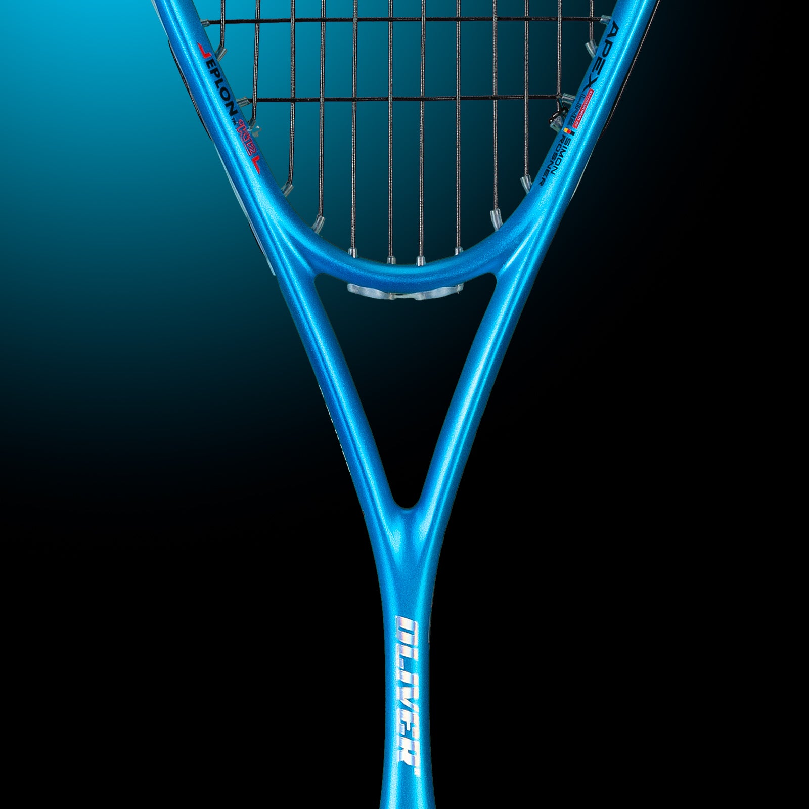 oliver-apex-720-ce-squashschl-ger-145g-kopflastig image 3