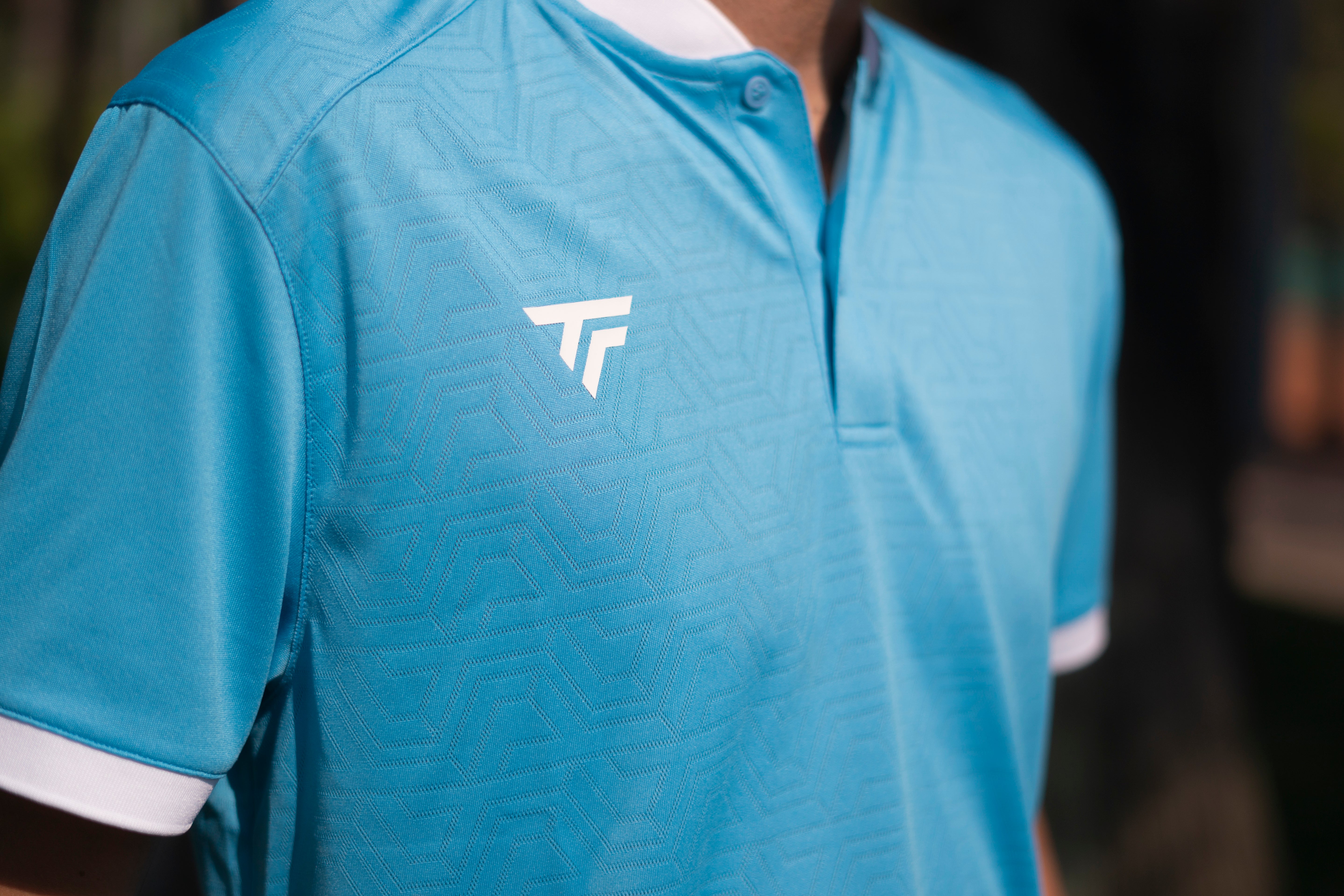 tecnifibre-team-mesh-polo-azur-herren-atmungsaktives-poloshirt-standardpassform image 4
