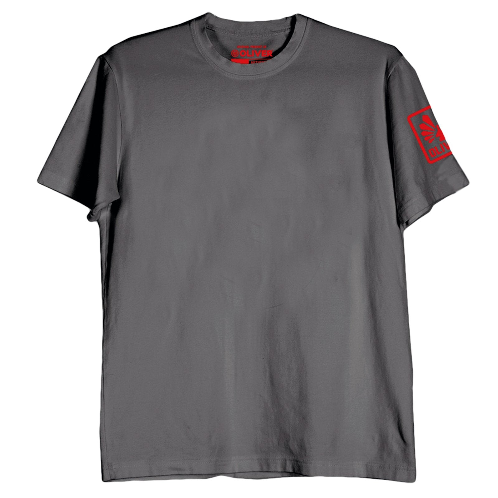 oliver-we-are-oliver-t-shirt-baumwolle-schwarz-rot image 3