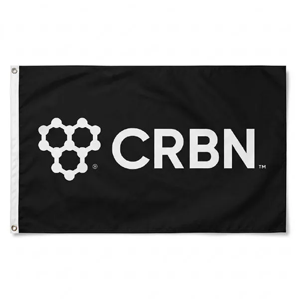 crbn-pickleball-molecule-flag-flagge-5x3-ft image 1