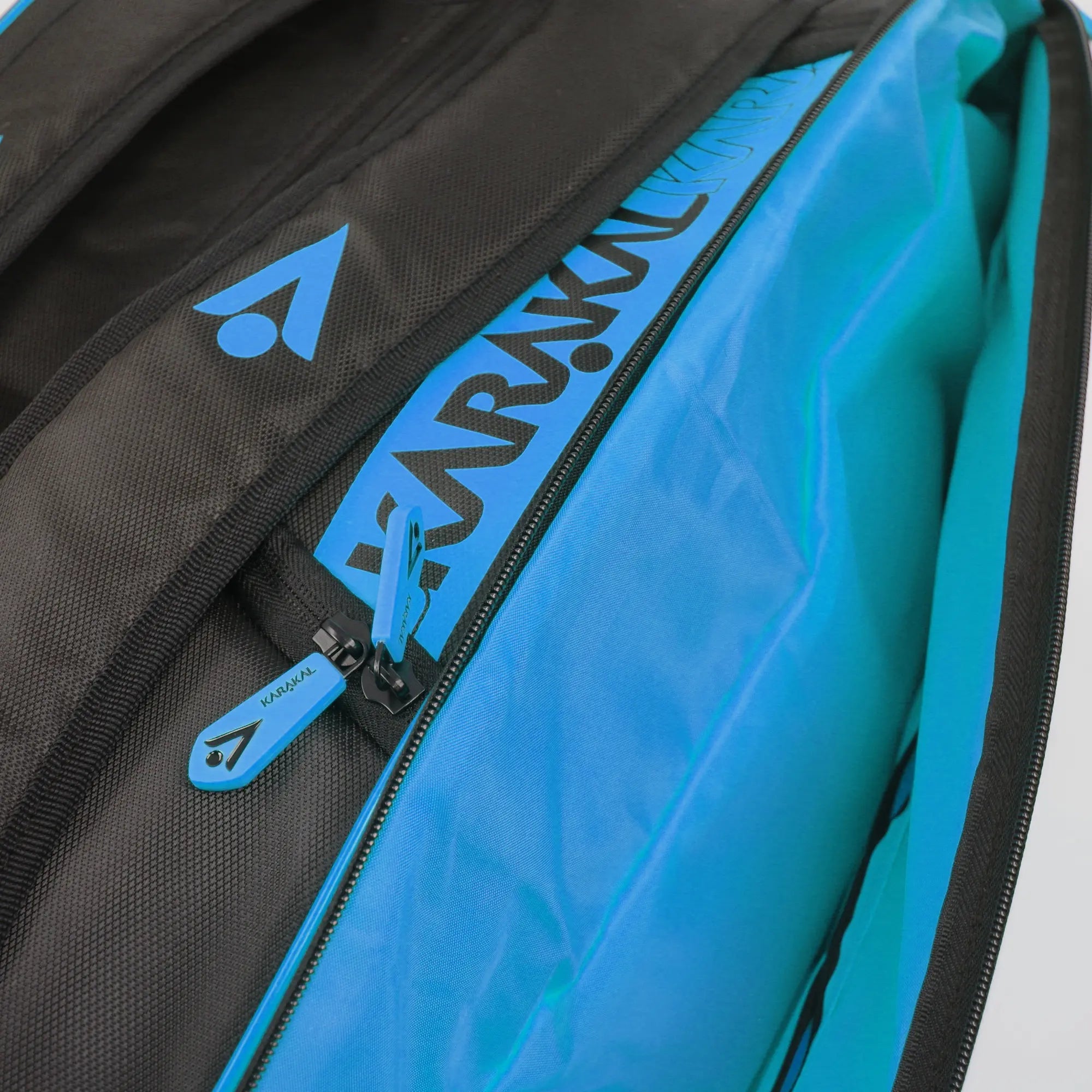 karakal-pro-tour-comp-2-2-racket-bag-9-schl-ger-tasche-blau-77x25x30-cm image 8