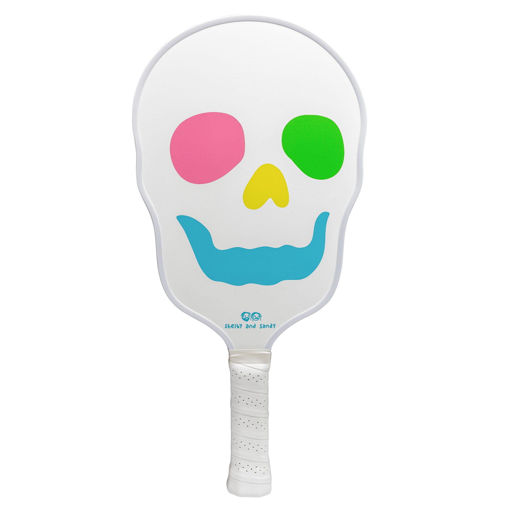 diadem-the-skull-by-shelby-and-sandy-limited-edition-pickleball-paddle-bundle image 4