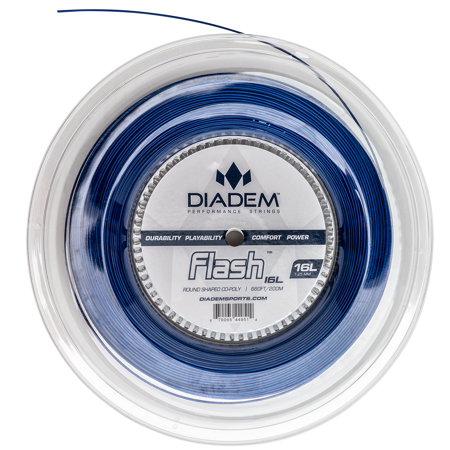 diadem-flash-reel-200m-co-poly-tennissaite-rolle-660ft image 2