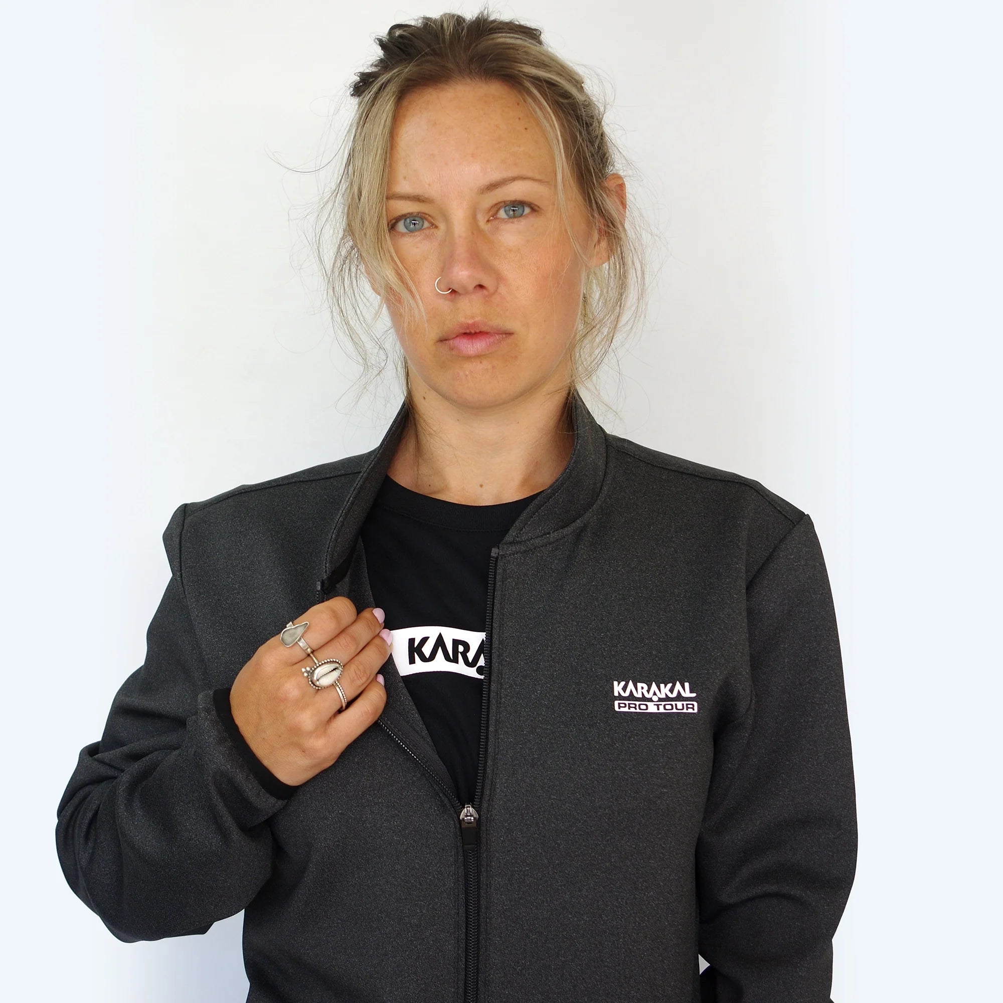 karakal-pro-tour-jacket-2025-26-4-wege-stretch-cool-tec-psa-squash-tour image 5